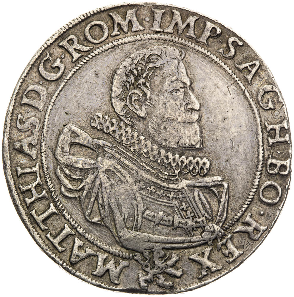 2 Thaler 1616 - front