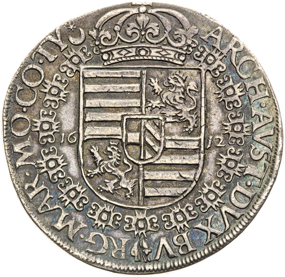 Thaler 1612 - back
