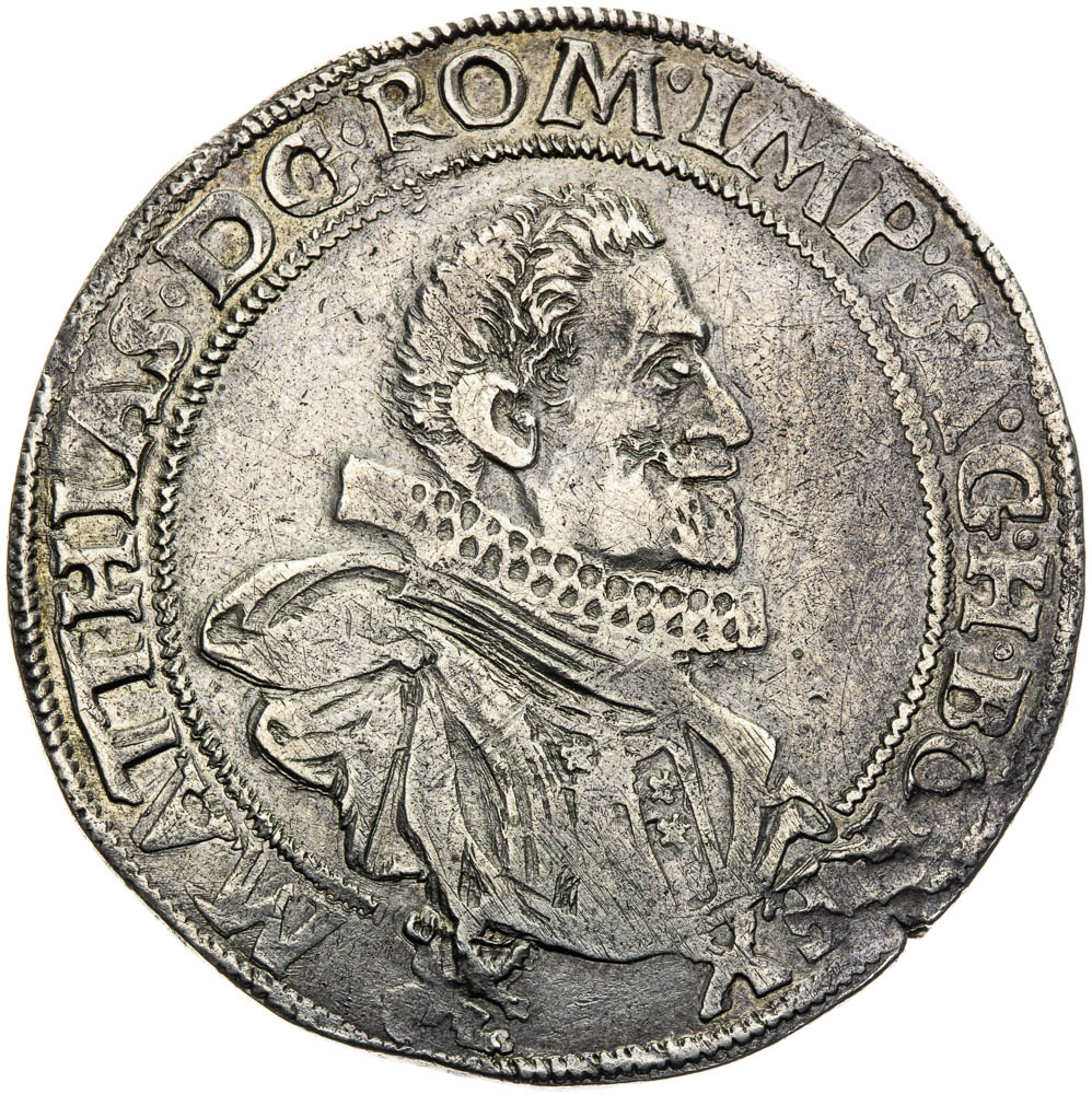 Thaler 1614 - front