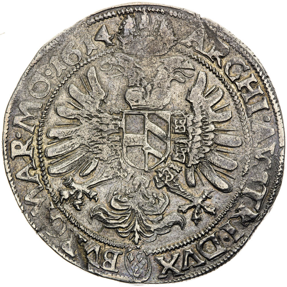Thaler 1614 - back