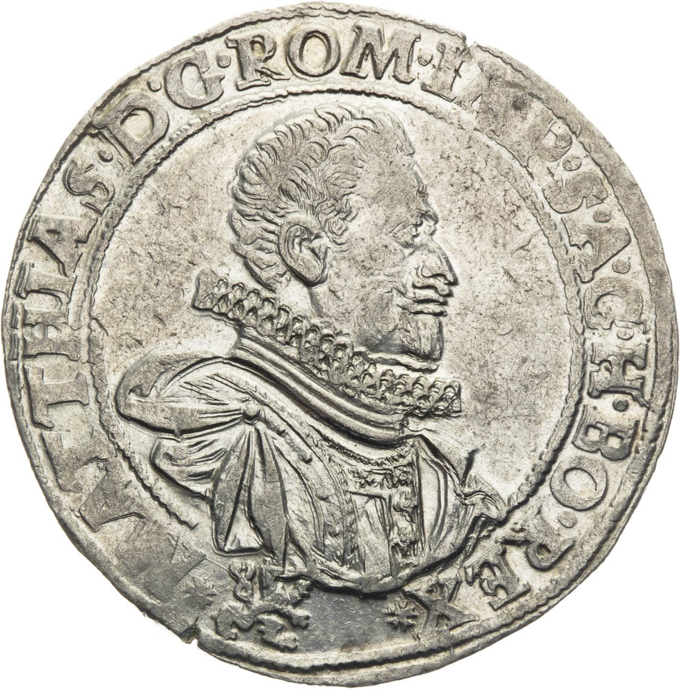 Thaler 1617 - front