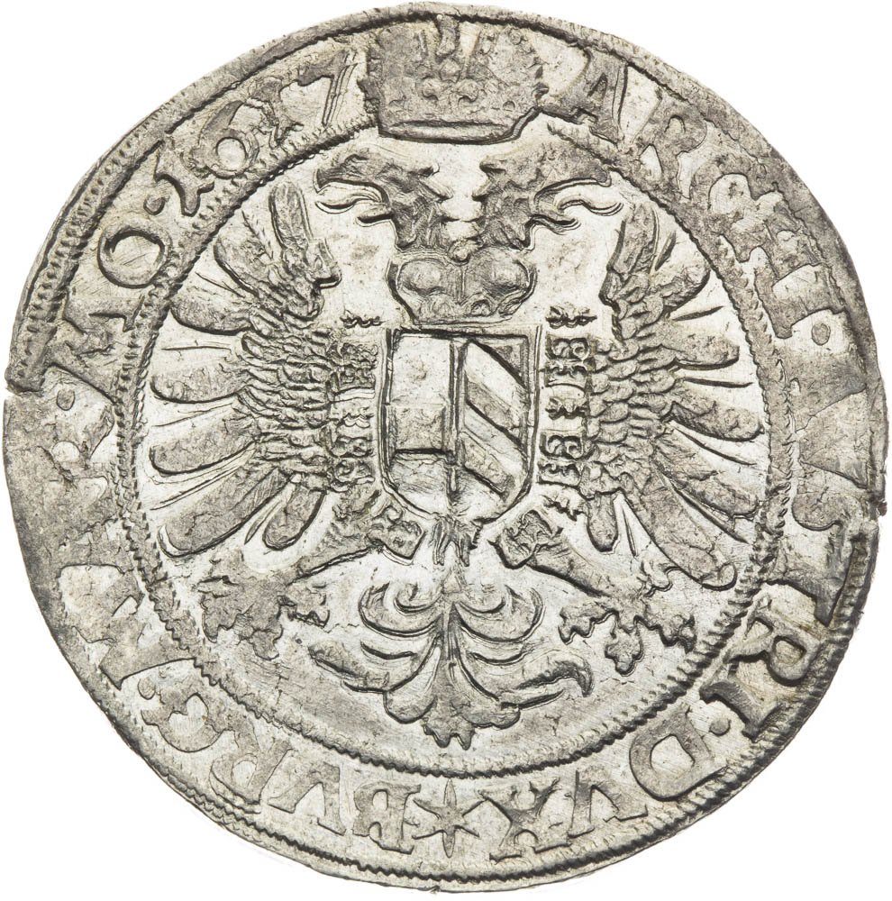 Thaler 1617 - back
