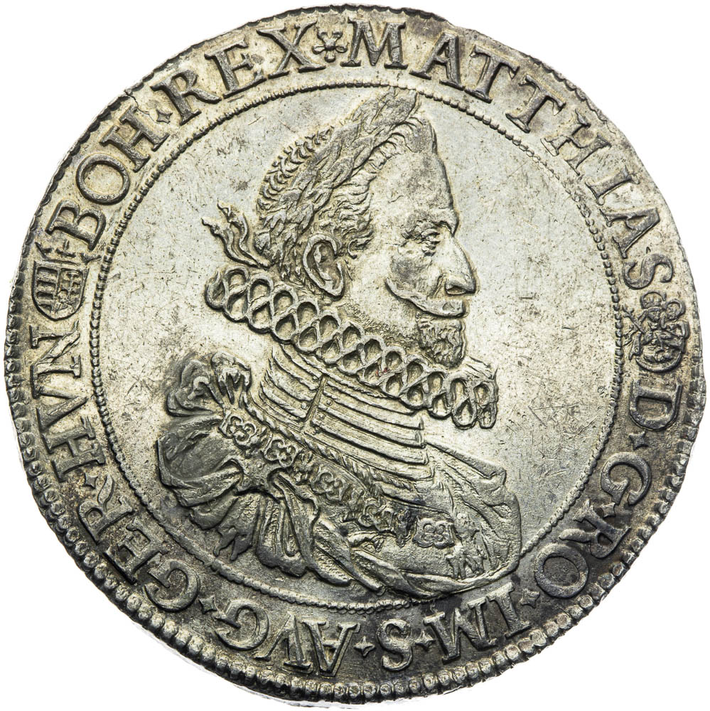 Thaler 1618 - front