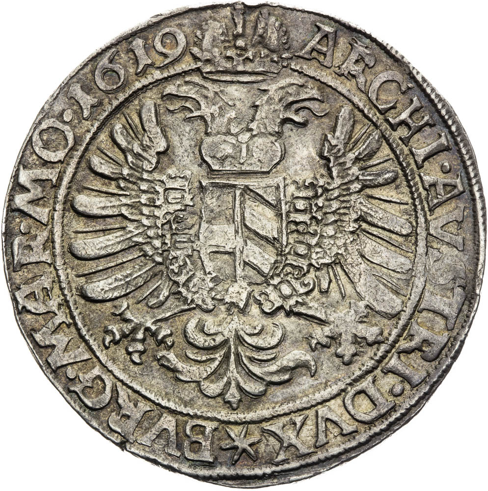 Thaler 1619 - back