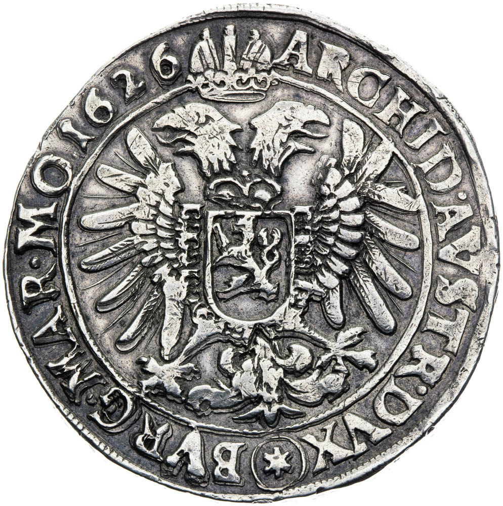 2 Thaler 1626 - back