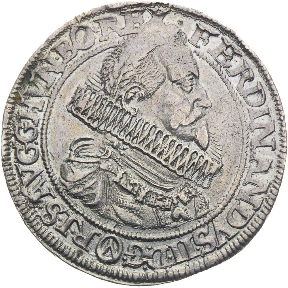 2 Thaler 1621 - front