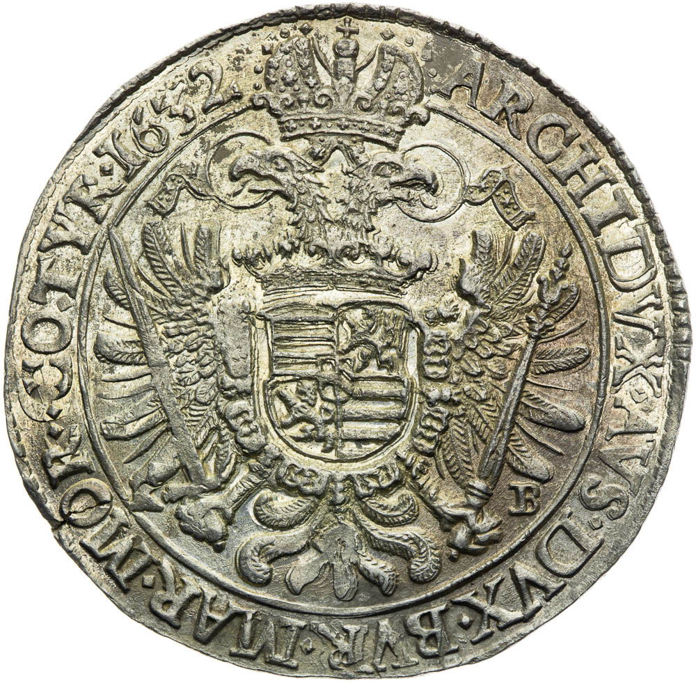 Thaler 1632 - back