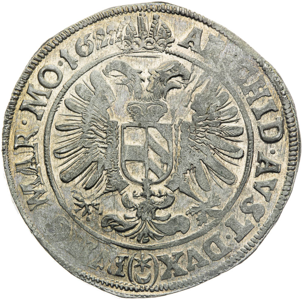 150 Kreutzer 1622 - back