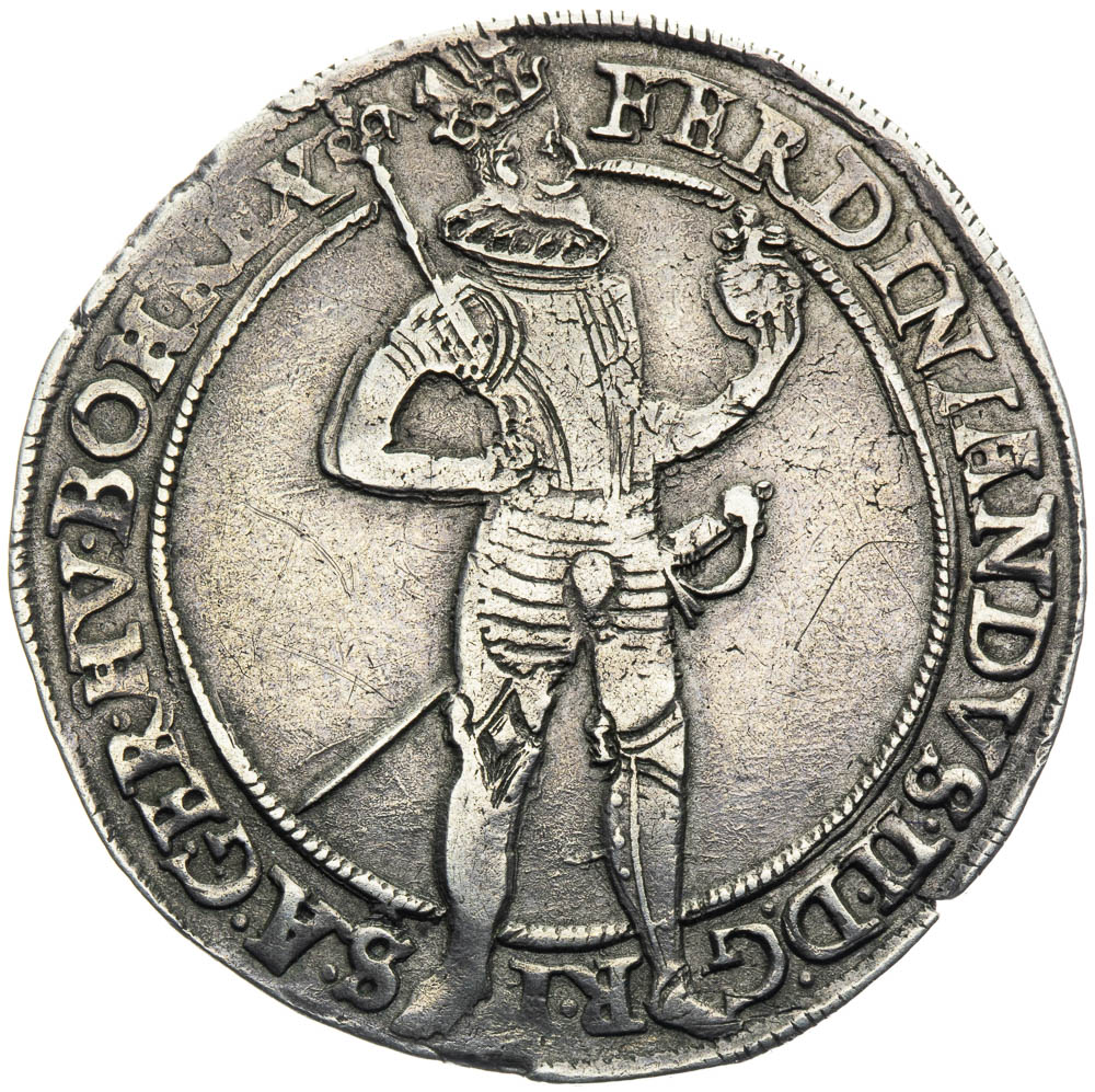 1/4 Thaler 1629 - front