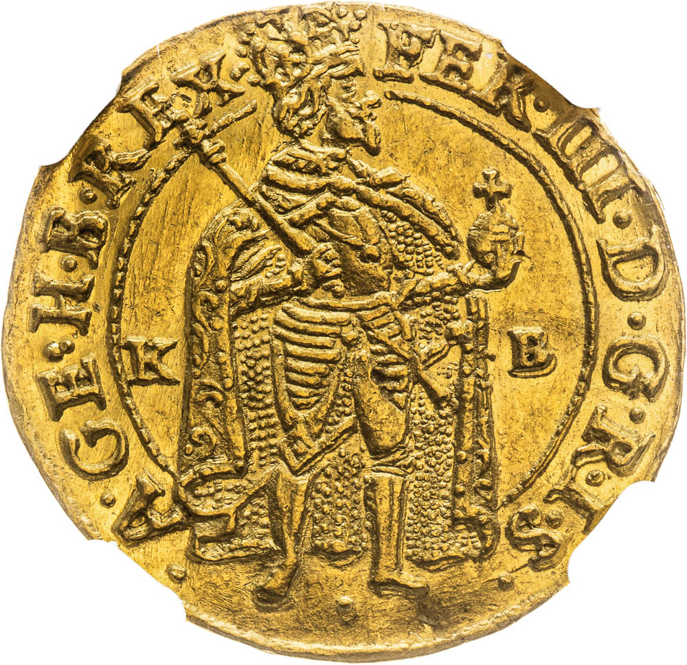 Ducat 1639 - front
