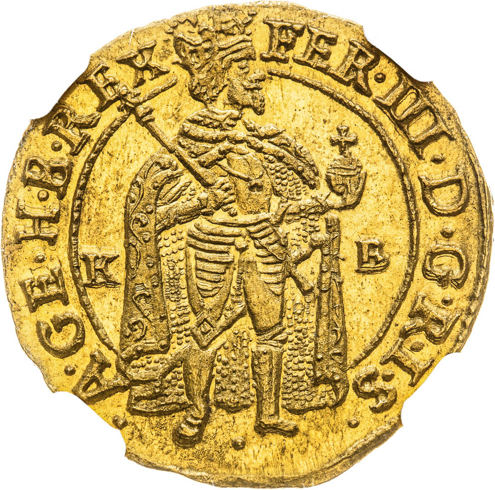 Ducat 1640 - front