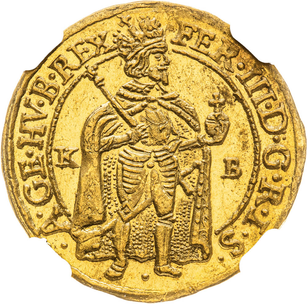 Ducat 1641 - front