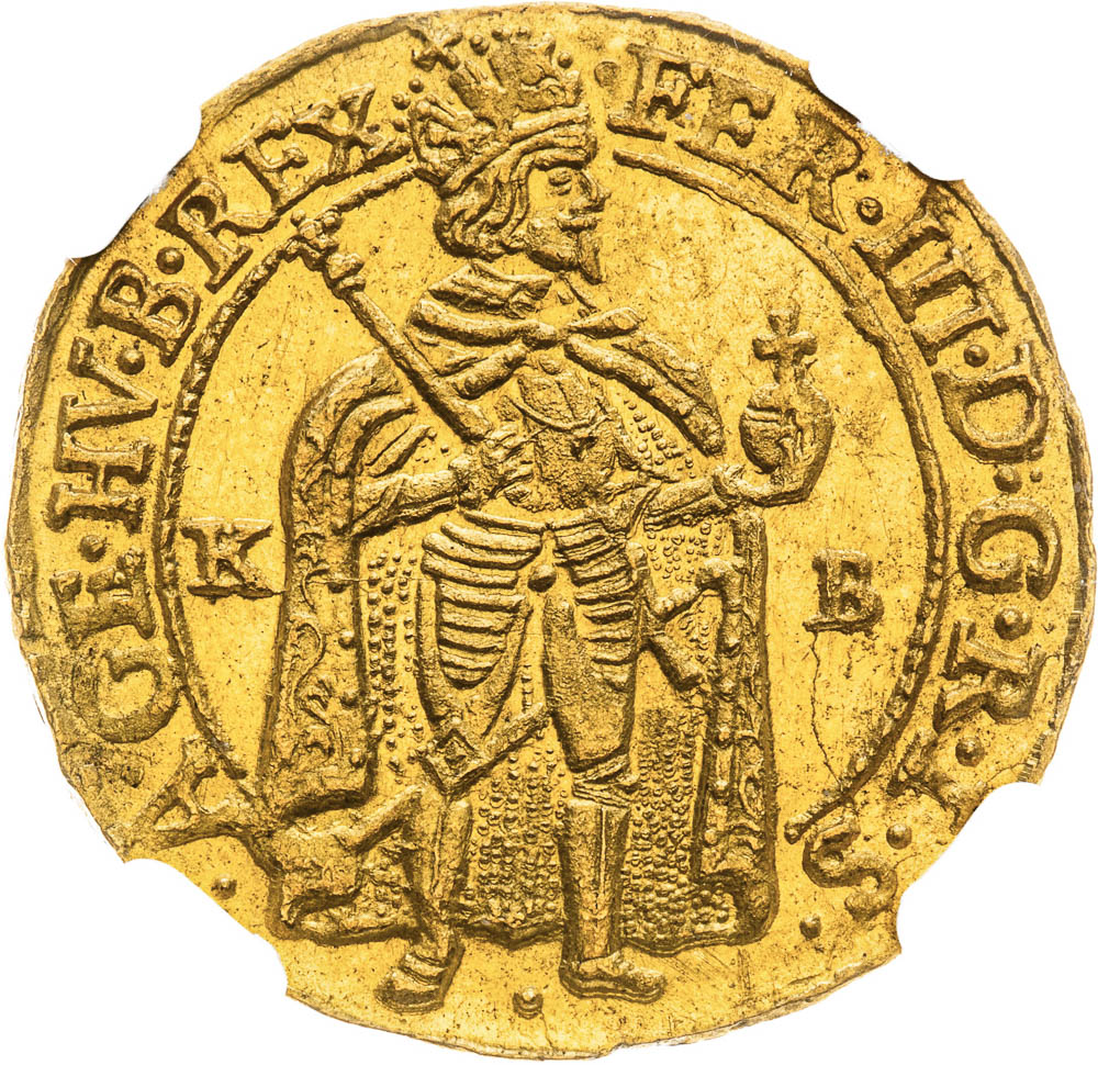 Ducat 1642 - front