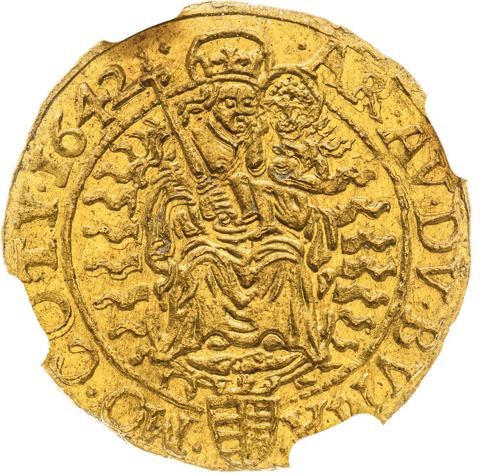 Ducat 1642 - back