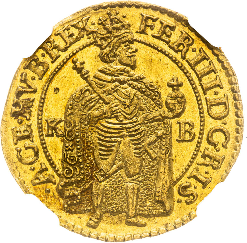 Ducat 1651 - front