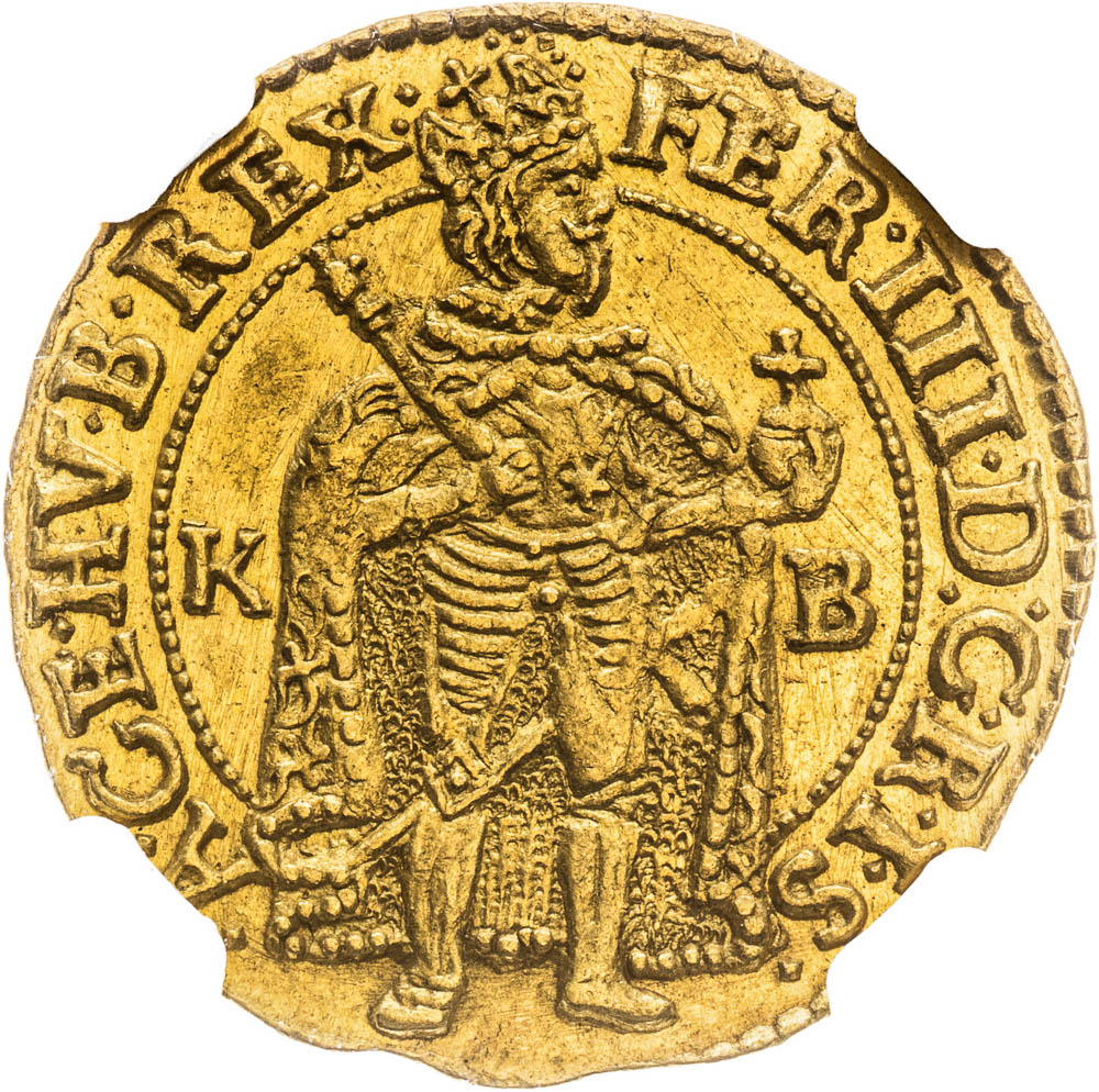 Ducat 1656 - front