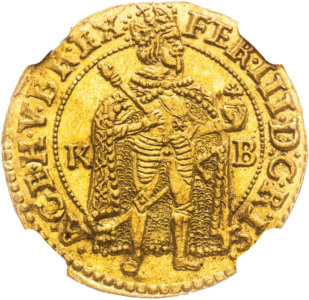 Ducat 1657 - front