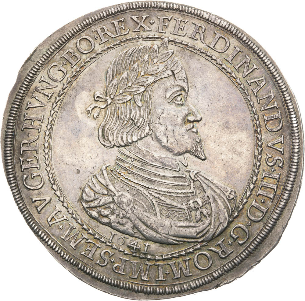 2 Thaler 1641 - front