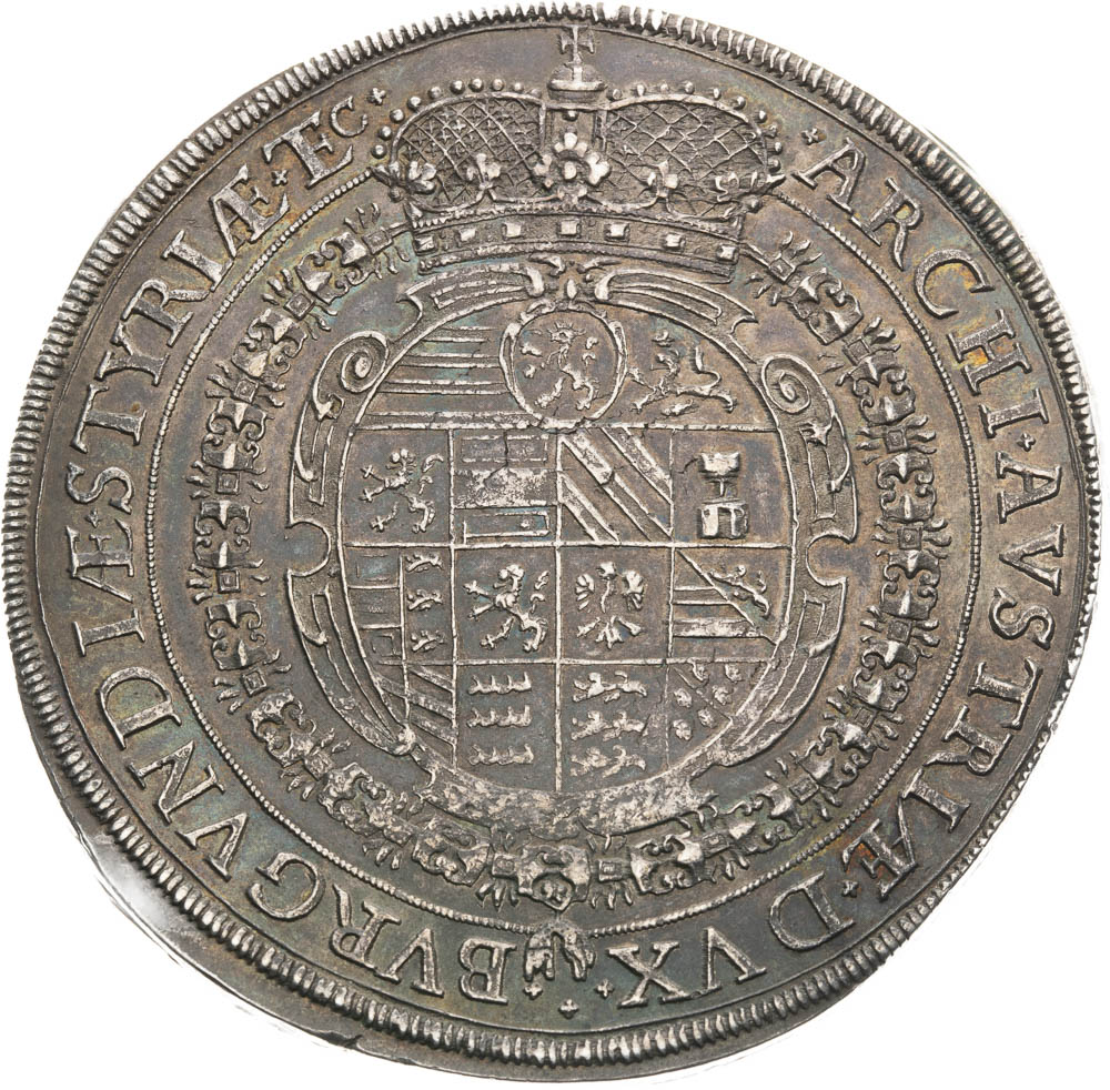 2 Thaler 1641 - back