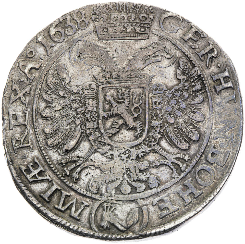 Thaler 1638 - back