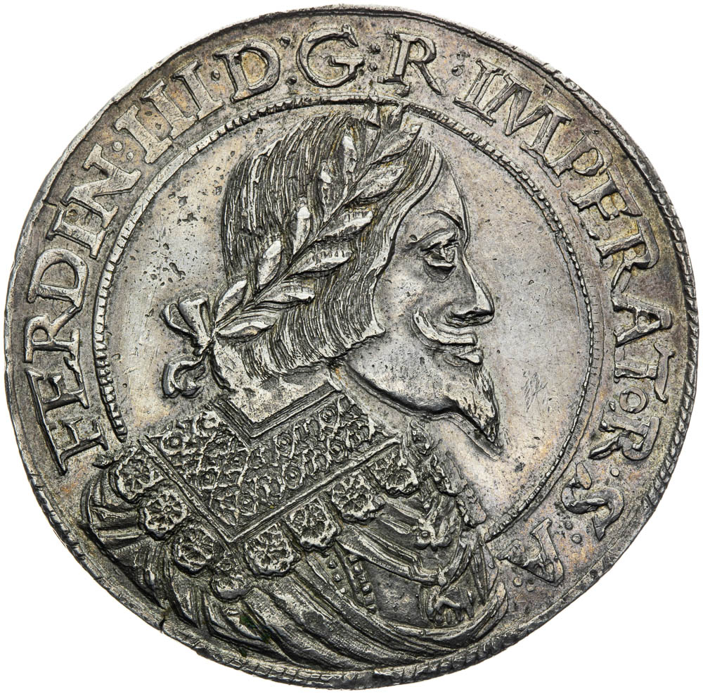 Thaler 1641 - front
