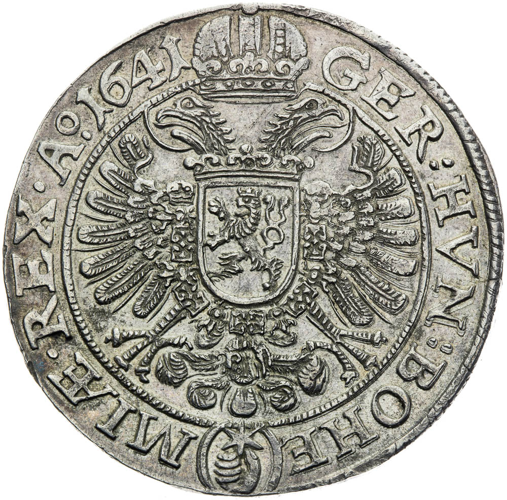 Thaler 1641 - back