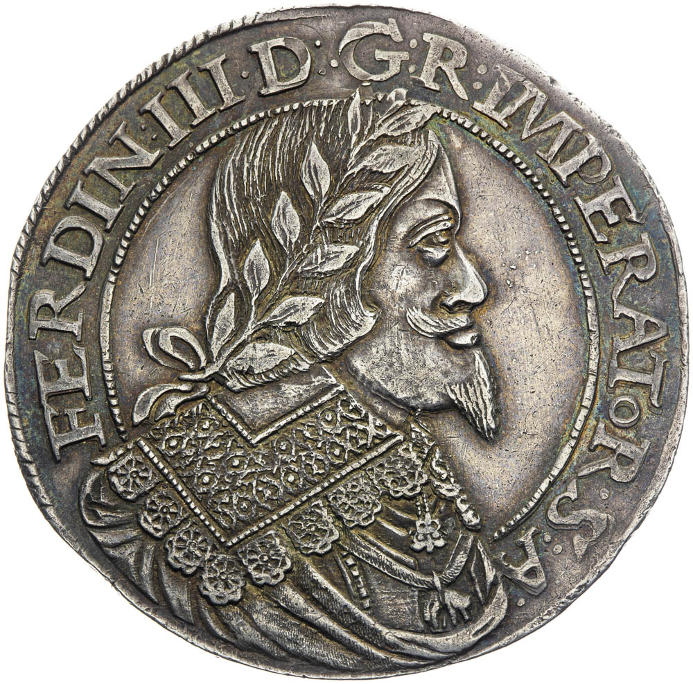 Thaler 1642 - front
