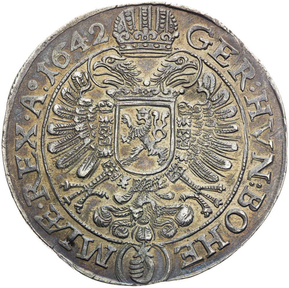 Thaler 1642 - back