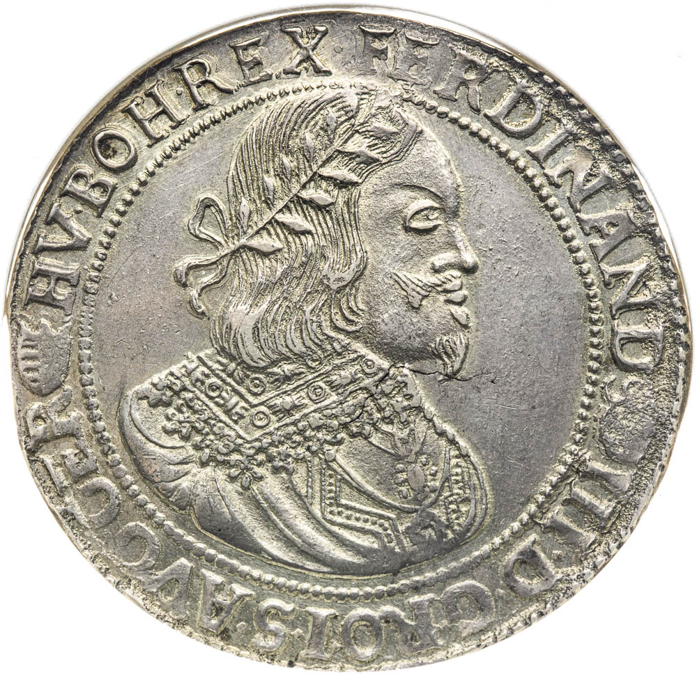Thaler 1652 - front