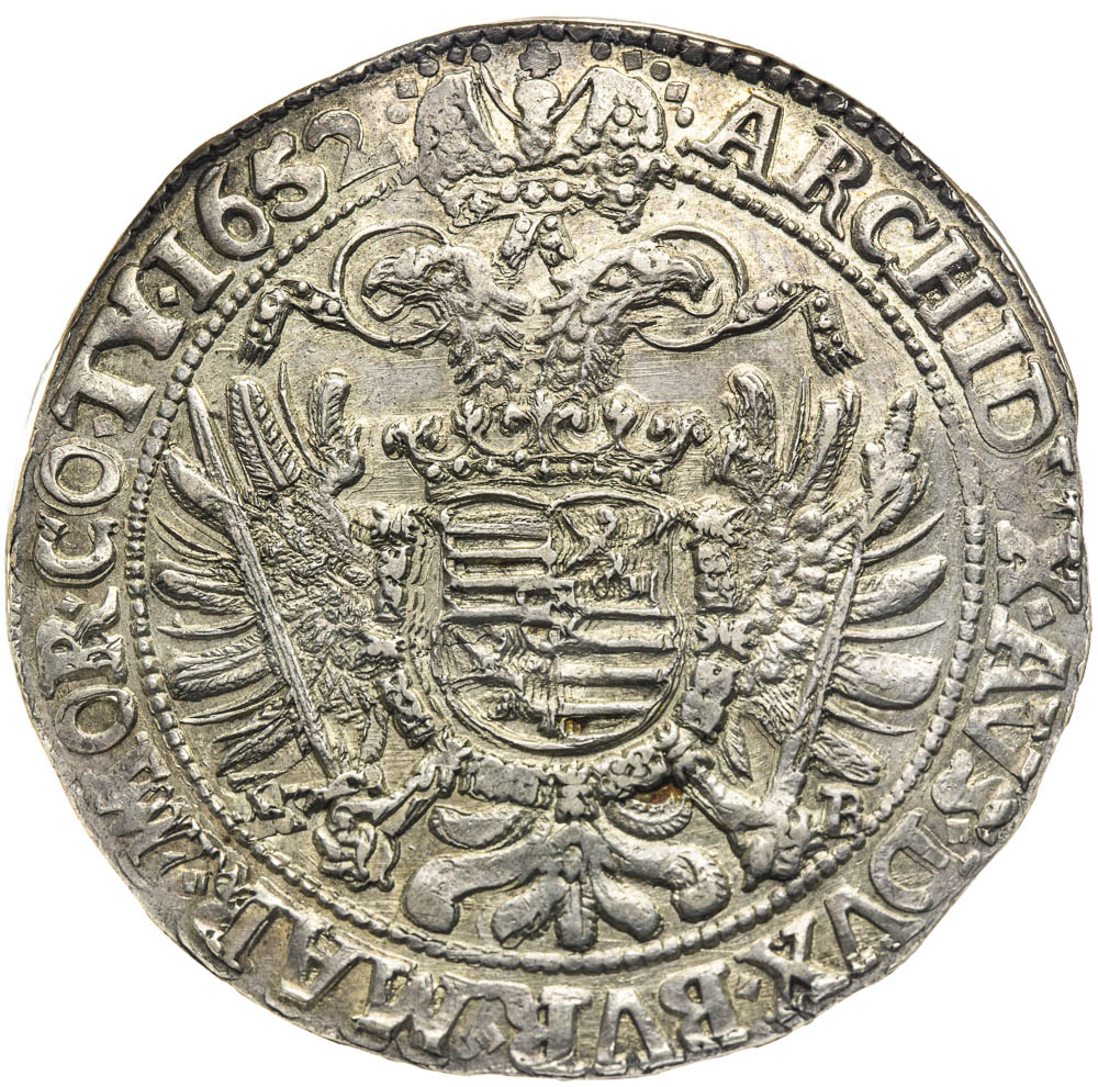 Thaler 1652 - back