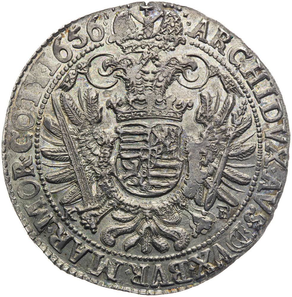 Thaler 1656 - back