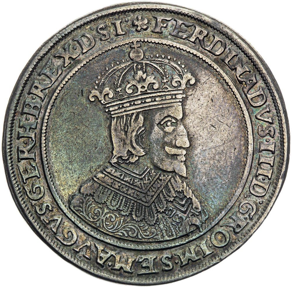 1/2 Thaler 1639 - front