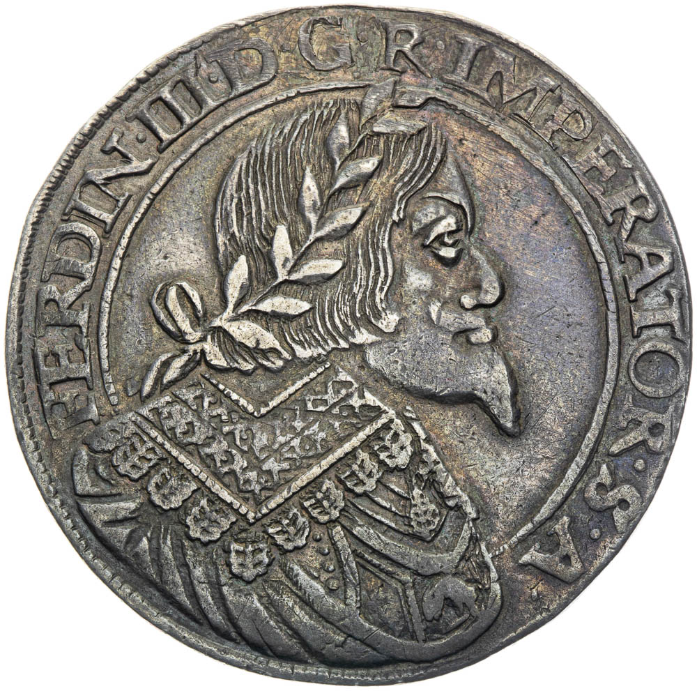 1/2 Taler 1643 - front