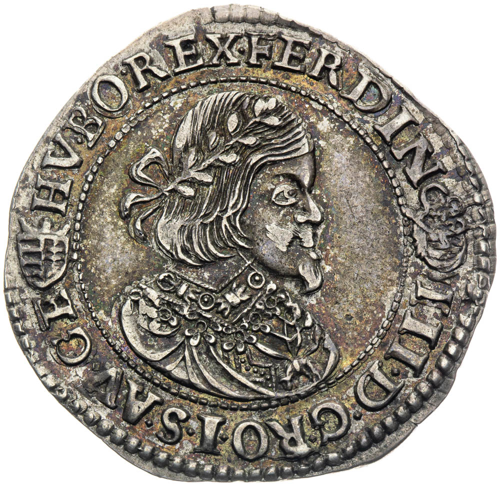 1/4 Thaler 1652 - front