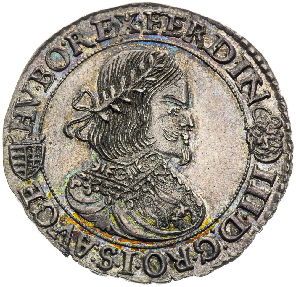 1/4 Tolar 1657 - avers