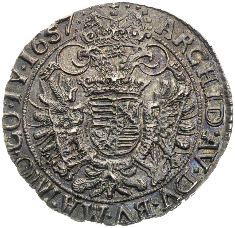 1/4 Tolar 1657 - revers