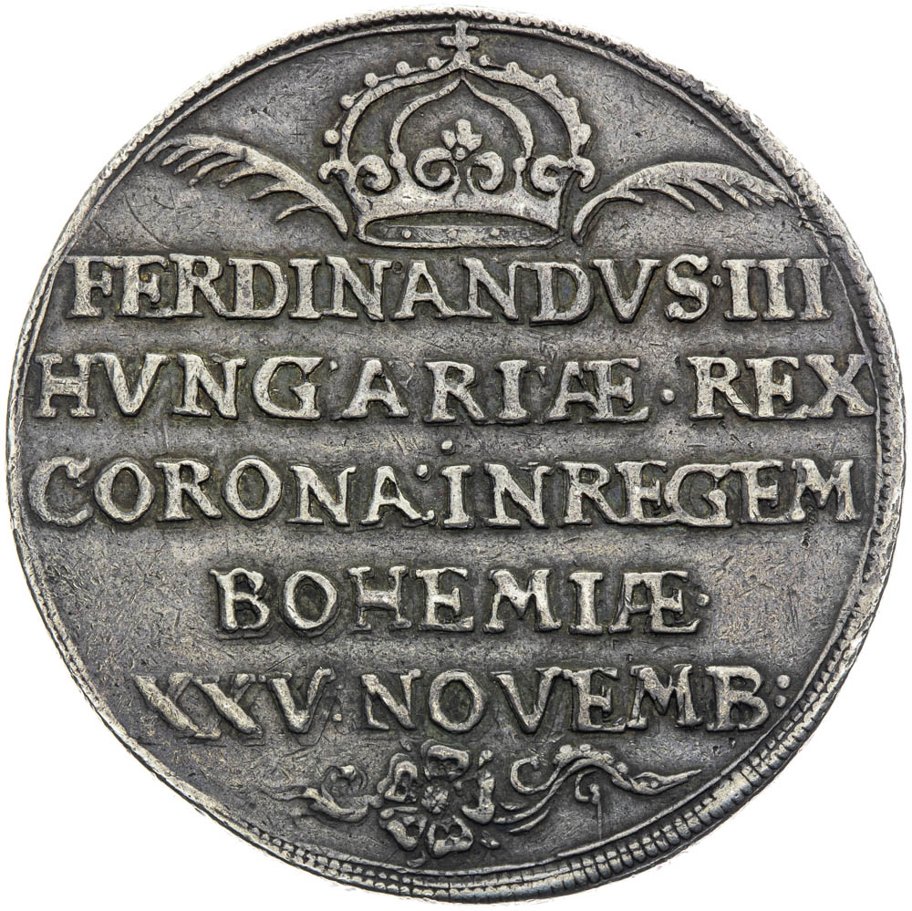 Silver Medal 1627 (Thaler) - front
