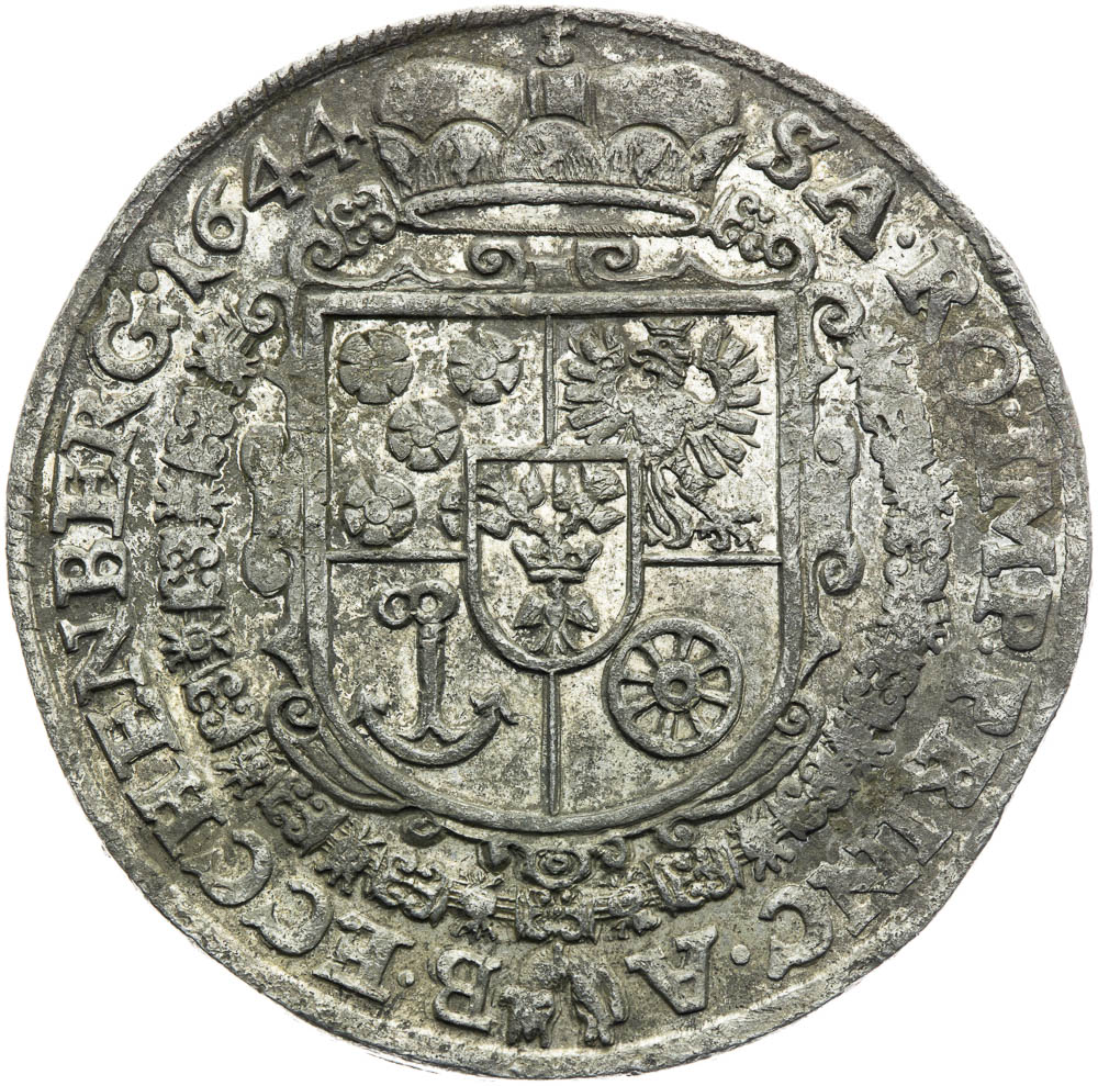 Thaler 1644 - back