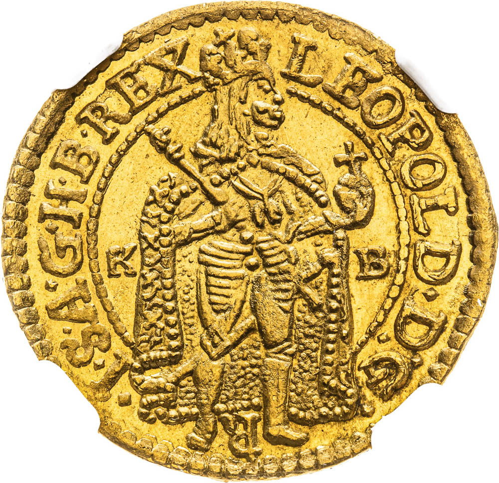 Ducat 1679 - front