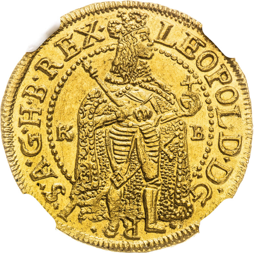 Ducat 1683 - front