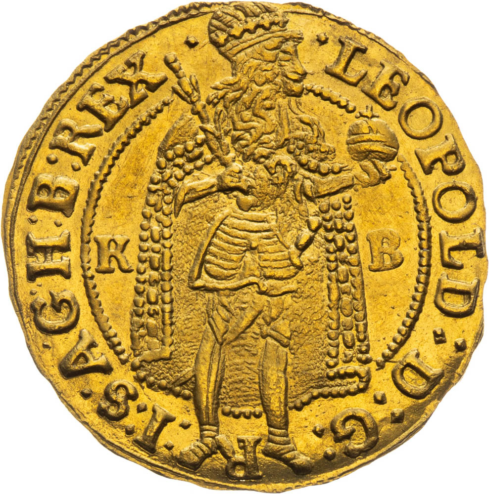 Ducat 1694 - front