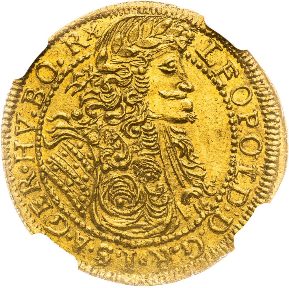 Ducat 1696 - front