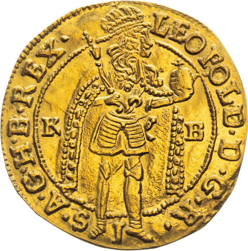 Ducat 1697 - front