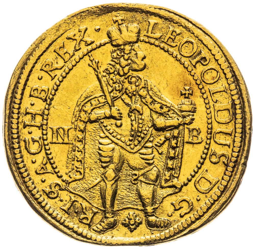 Ducat 1703 - front