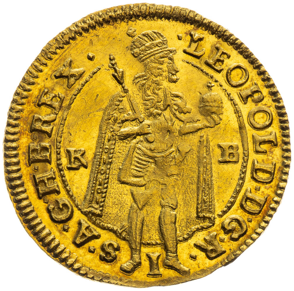 Ducat 1704 - front