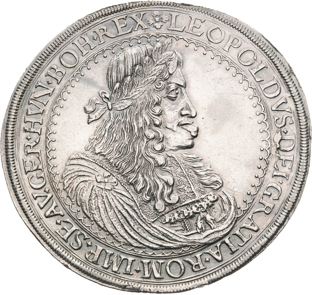 2 Thaler 1675 - front