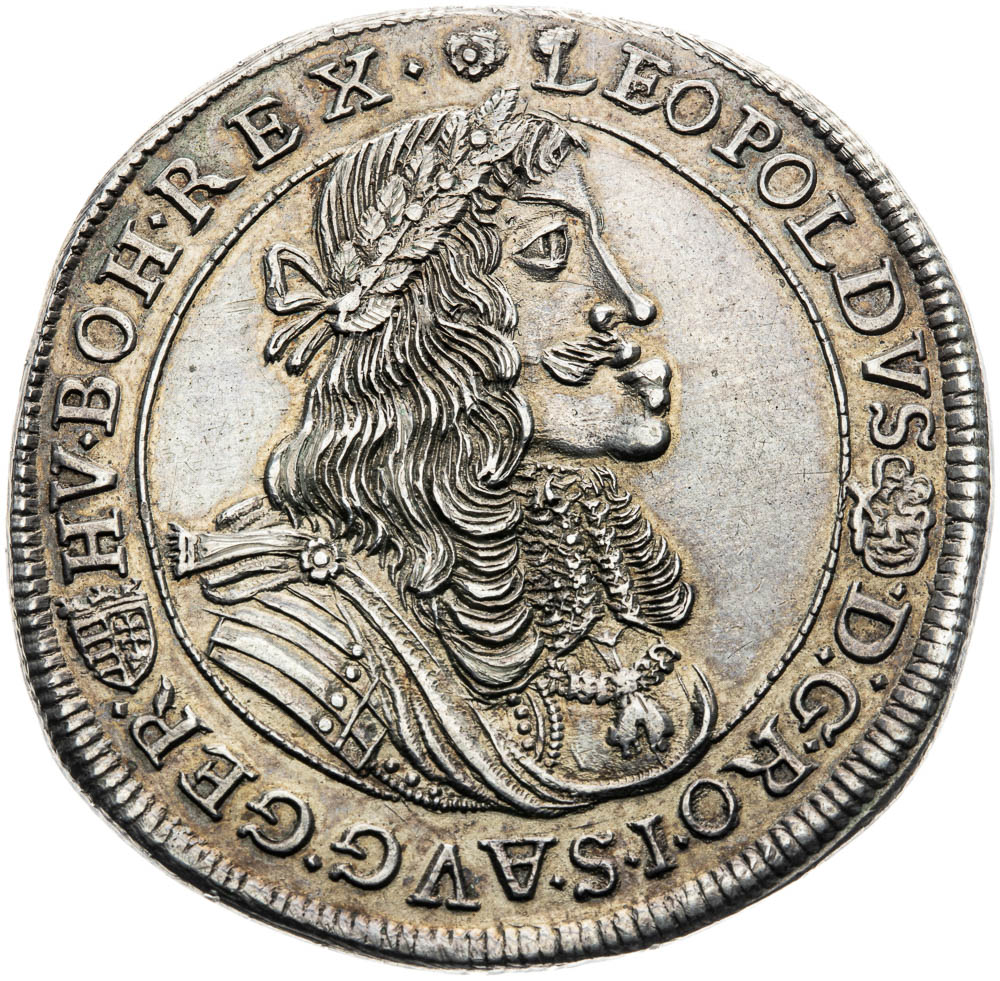 Thaler 1682 - front