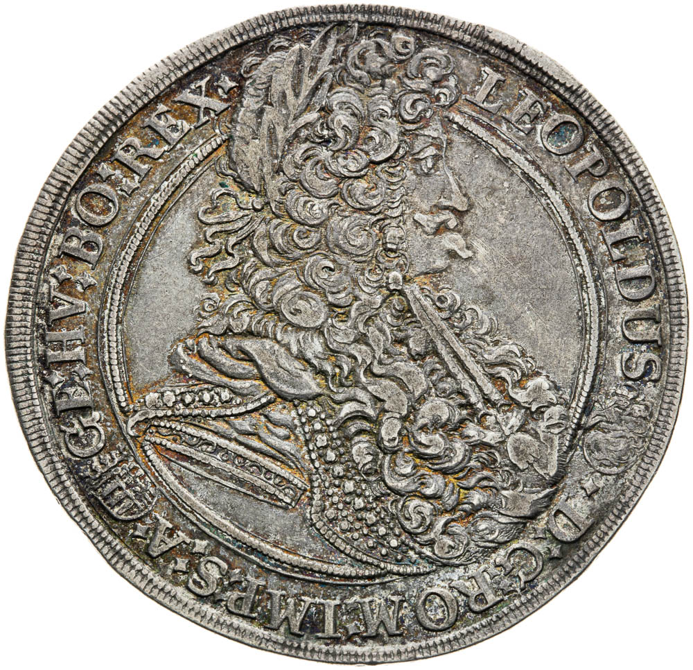 Thaler 1695 - front