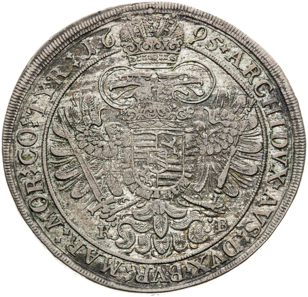 Thaler 1695 - back