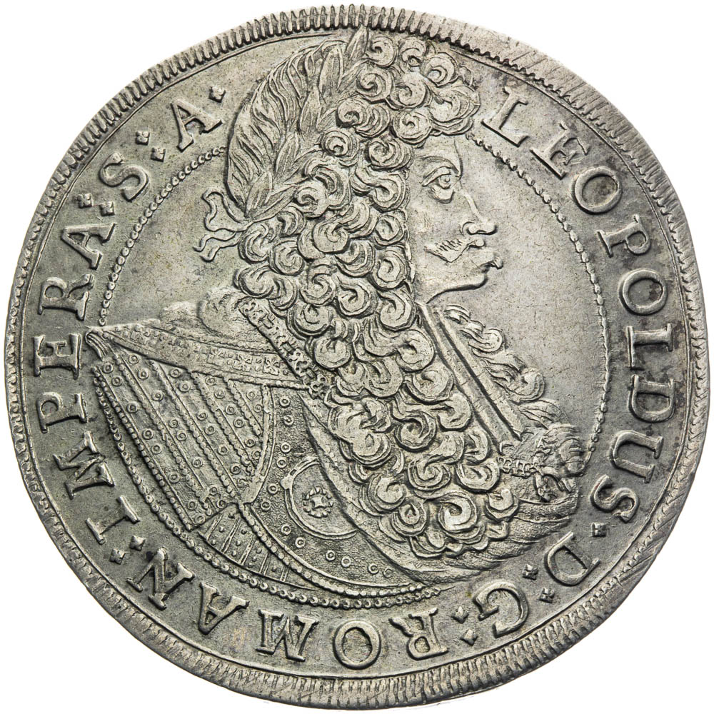 Thaler 1696 - front